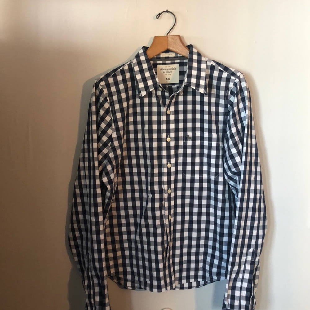 XXL Abercrombie & Fitch Men’s Dress Shirt